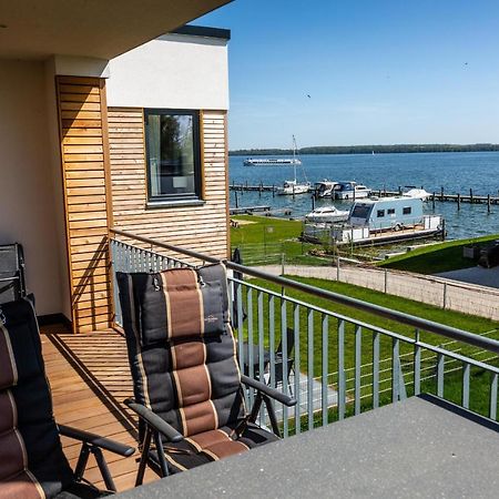 Hangar 19 Luxusapartment Mit Sauna, Kamin Und Seeblick H4W3 Schwerin  Exteriör bild
