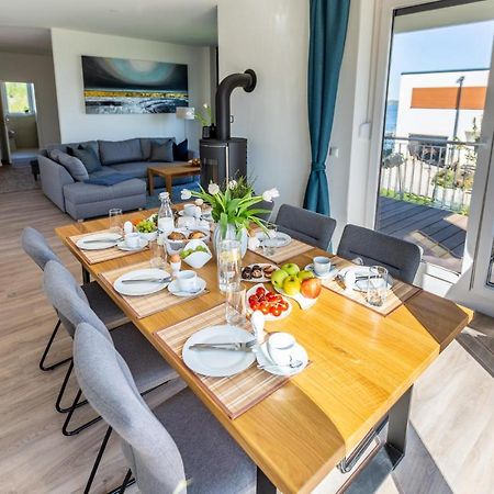 Hangar 19 Luxusapartment Mit Sauna, Kamin Und Seeblick H4W3 Schwerin  Exteriör bild