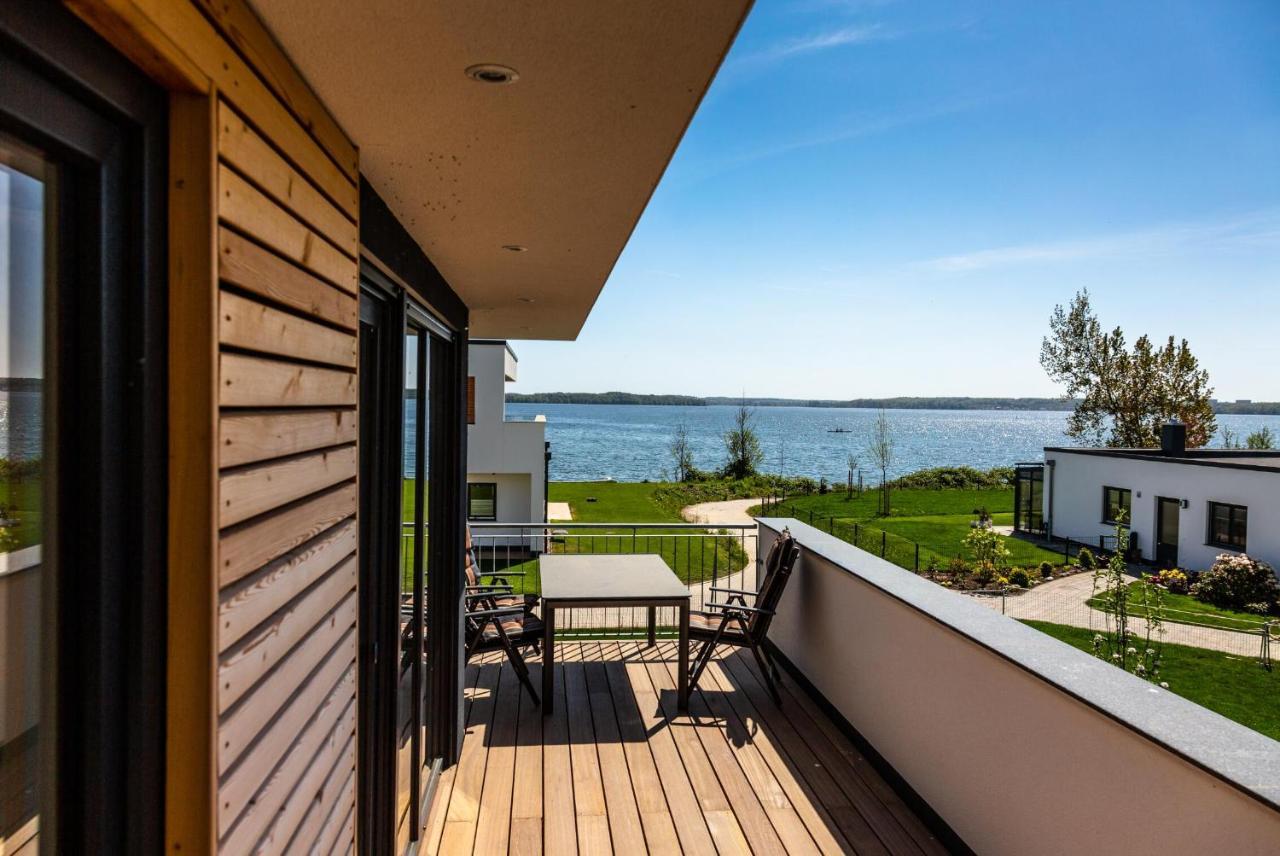 Hangar 19 Luxusapartment Mit Sauna, Kamin Und Seeblick H4W3 Schwerin  Exteriör bild