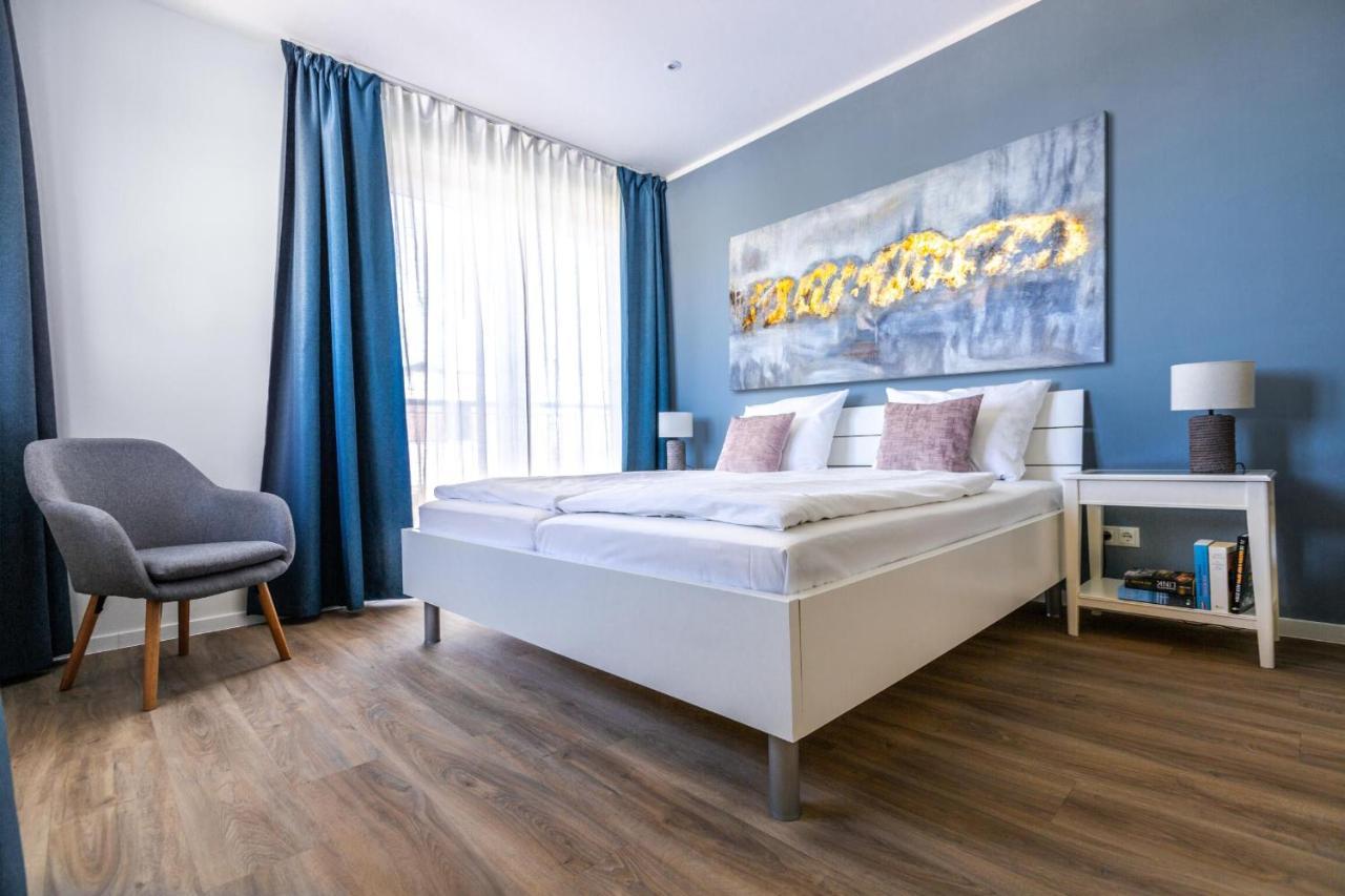 Hangar 19 Luxusapartment Mit Sauna, Kamin Und Seeblick H4W3 Schwerin  Exteriör bild