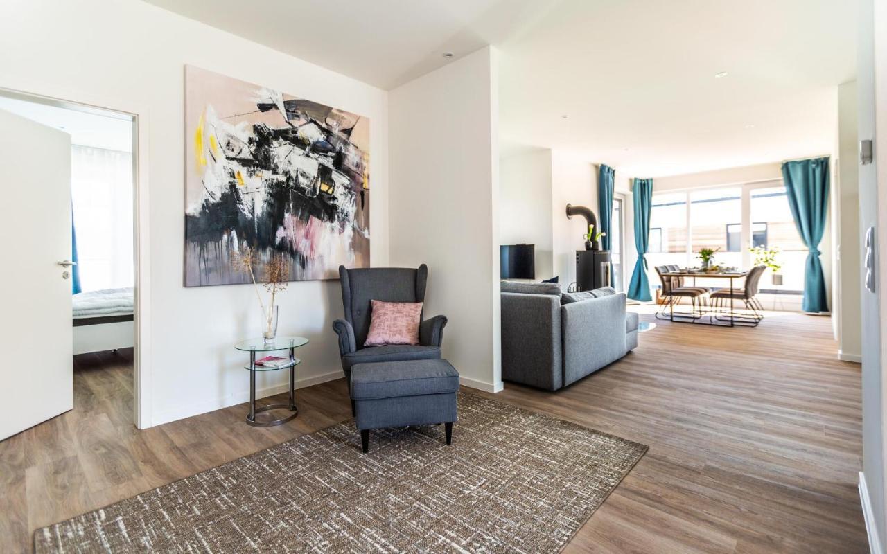 Hangar 19 Luxusapartment Mit Sauna, Kamin Und Seeblick H4W3 Schwerin  Exteriör bild