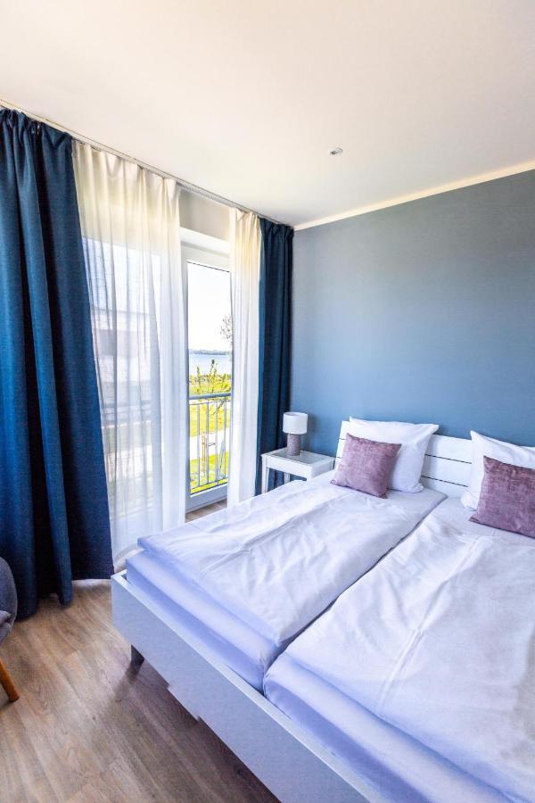 Hangar 19 Luxusapartment Mit Sauna, Kamin Und Seeblick H4W3 Schwerin  Exteriör bild