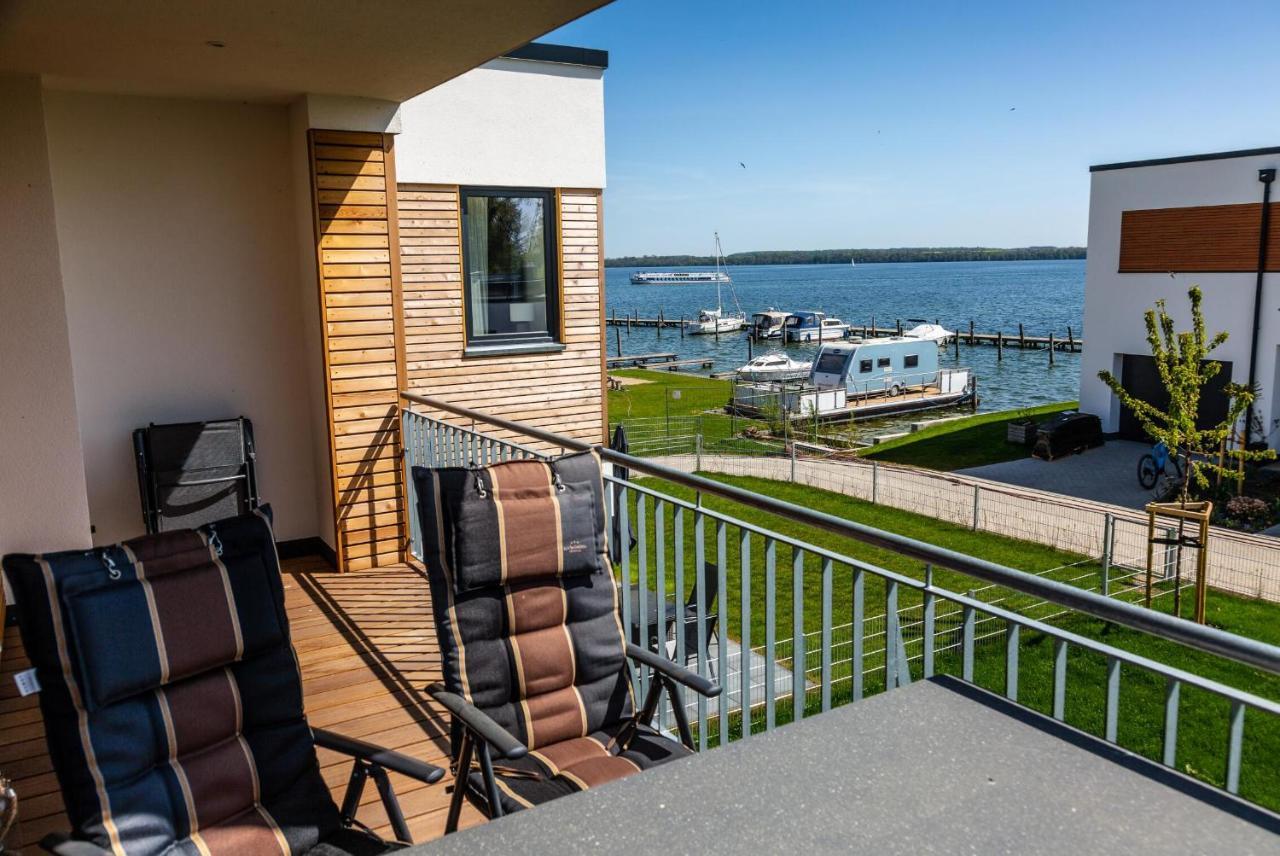 Hangar 19 Luxusapartment Mit Sauna, Kamin Und Seeblick H4W3 Schwerin  Exteriör bild