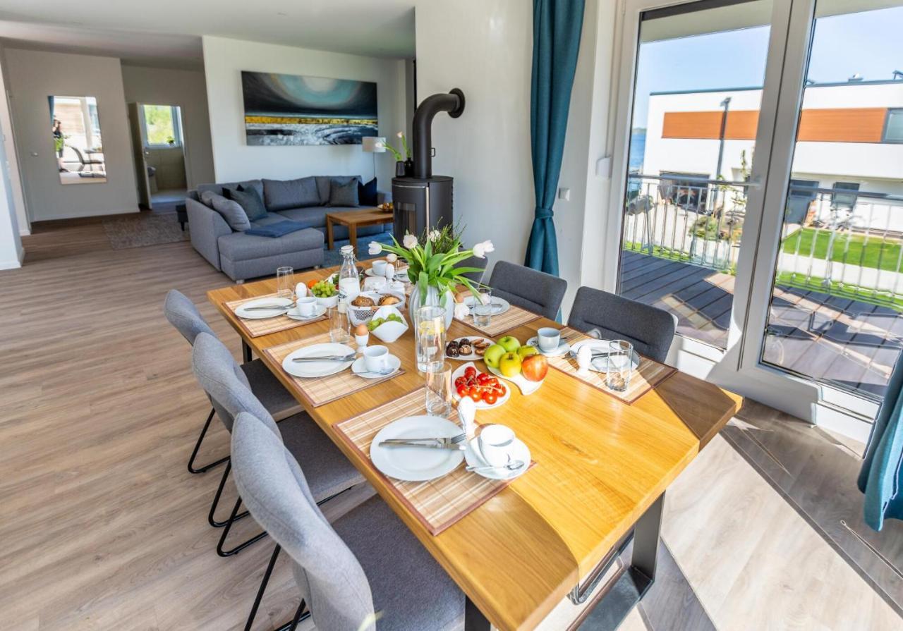Hangar 19 Luxusapartment Mit Sauna, Kamin Und Seeblick H4W3 Schwerin  Exteriör bild