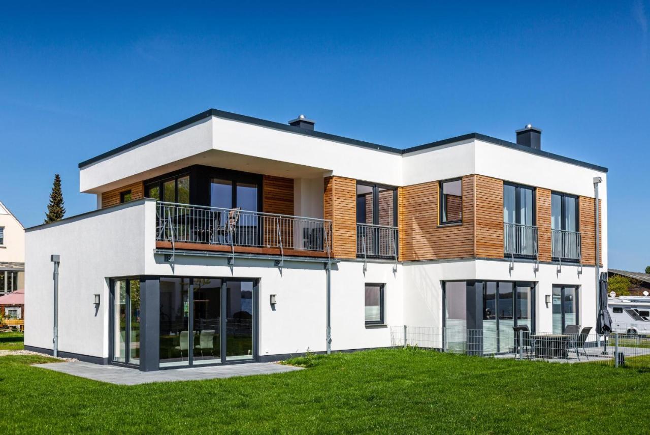 Hangar 19 Luxusapartment Mit Sauna, Kamin Und Seeblick H4W3 Schwerin  Exteriör bild