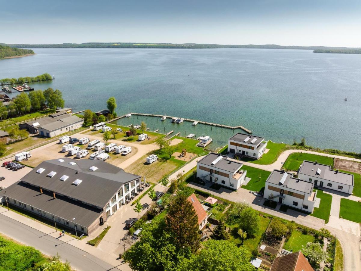 Hangar 19 Luxusapartment Mit Sauna, Kamin Und Seeblick H4W3 Schwerin  Exteriör bild