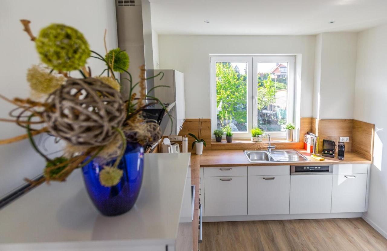 Hangar 19 Luxusapartment Mit Sauna, Kamin Und Seeblick H4W3 Schwerin  Exteriör bild