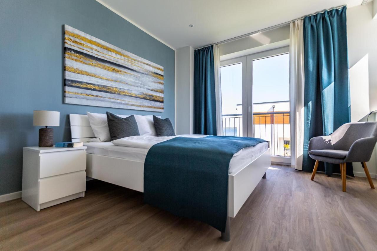 Hangar 19 Luxusapartment Mit Sauna, Kamin Und Seeblick H4W3 Schwerin  Exteriör bild